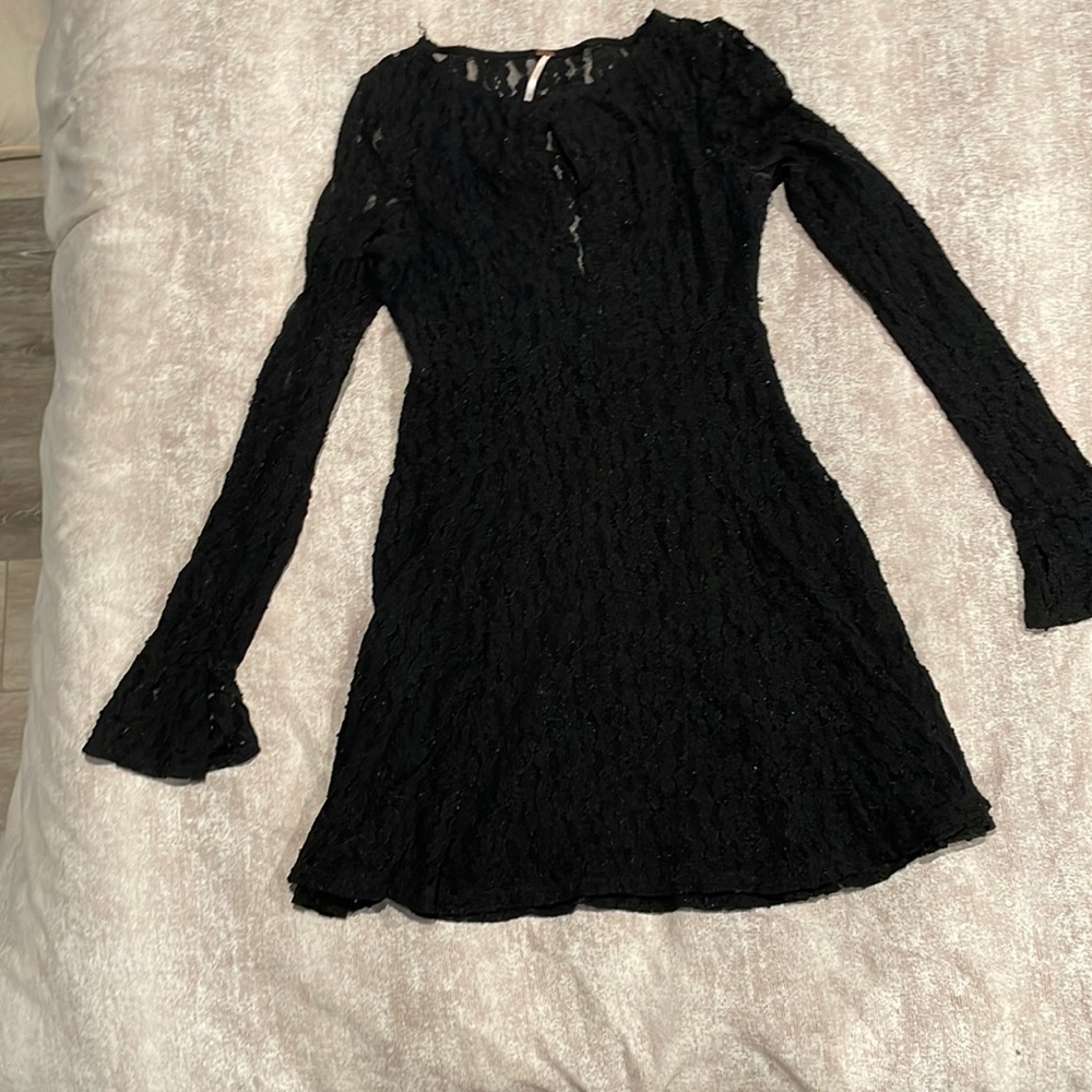 Baby doll lace dress